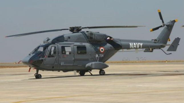 Rơi trực thăng quân sự của Ấn Độ, 7 người chết