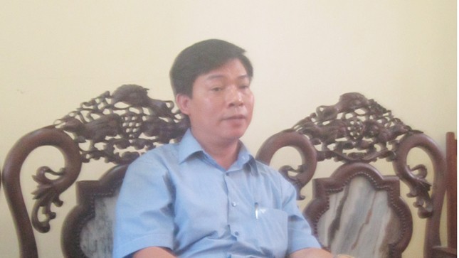 Ông Nguyễn Văn Tuyến (ảnh Thu Mây)