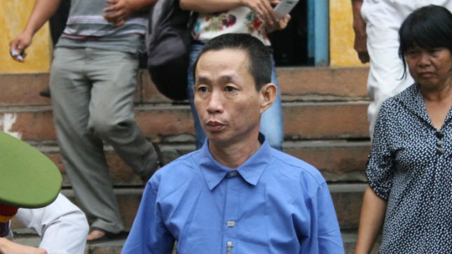 Bị cáo  Nguyễn Văn Hiền 