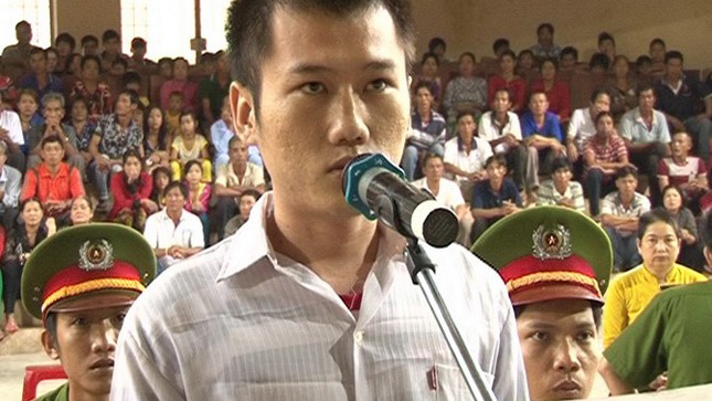 Bị cáo Lê Phạm Thanh Phong 