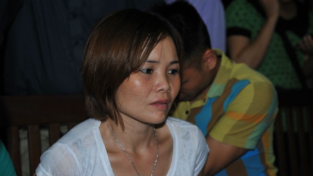 Nguyễn Thị Loan tại cơ quan điều tra