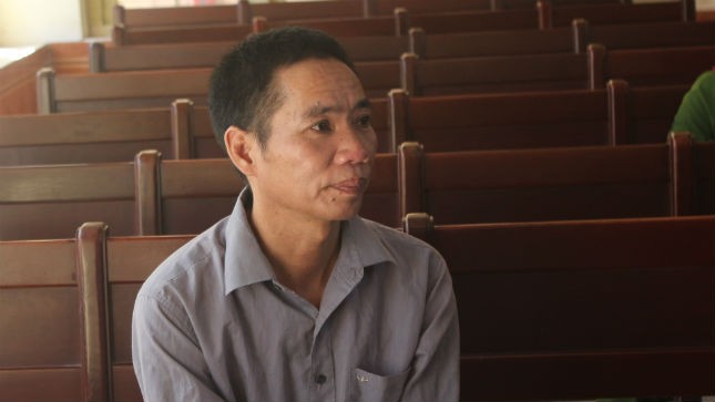 Bị cáo Lê Văn Hà 
