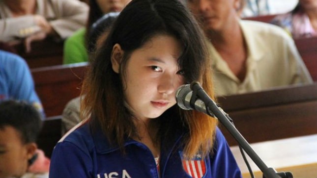 Bị cáo Phan Thị Kim Xuyến 