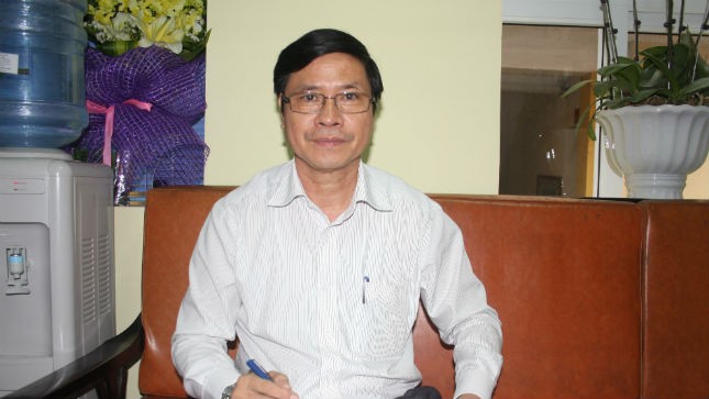 Bác sỹ Phạm Xuân Toàn, quyền Viện trưởng Viện Pháp y Quốc gia.