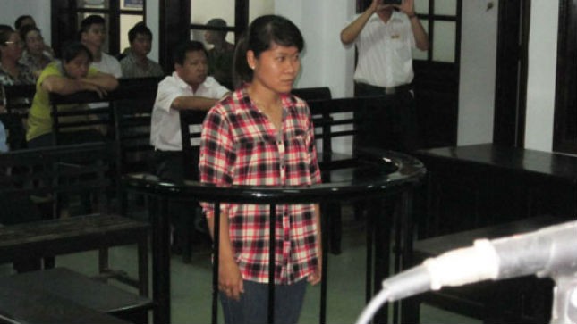 Nguyên nữ cảnh sát giao thông lãnh án 14 năm tù