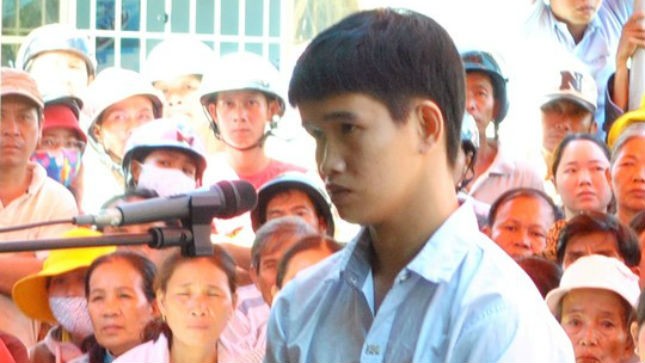 Bị cáo Nguyễn Tuấn Vũ 