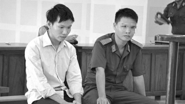 bị cáo Nguyễn Phước Linh