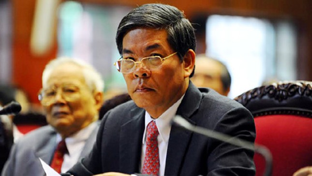 Bộ trưởng TN&MT Nguyễn Minh Quang