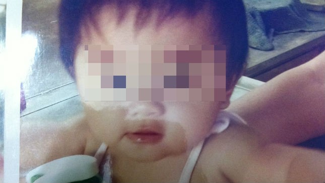  Bé Trần Bảo Châu 8 tháng tuổi