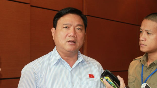 Bộ trưởng Đinh La Thăng: Tôi cũng phải cân nhắc kỹ khi bấm nút dự án Long Thành