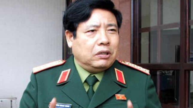 Bộ trưởng bộ Quốc Phòng- Phùng Quang Thanh