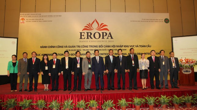 Thủ tướng CP Nguyễn Tấn Dũng: EROPA là động lực thúc đẩy phát triển kinh tế - văn hóa - xã hội.