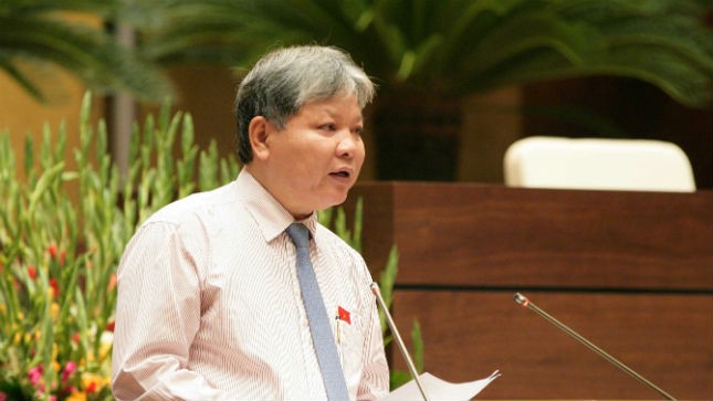 Bộ trưởng Bộ Tư pháp Hà Hùng Cường