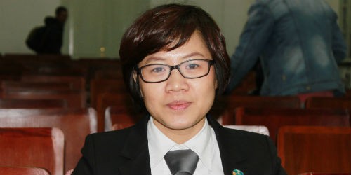 LS Chu Thị Trang Vân