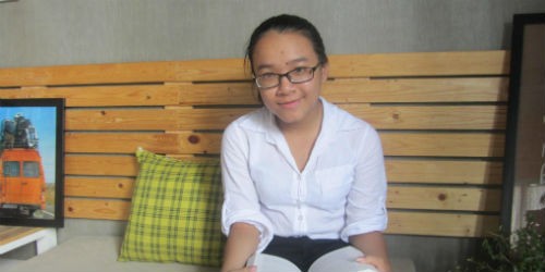 Thảo Quỳnh, người sáng lập ra nhà sách online Rubikbooks