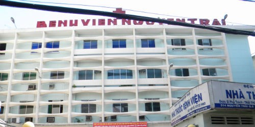 Bệnh viện Nguyễn Trãi, nơi bệnh nhân Nam qua đời