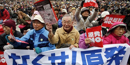 Hiện vẫn có 60 – 70% người Nhật phản đối điện hạt nhân