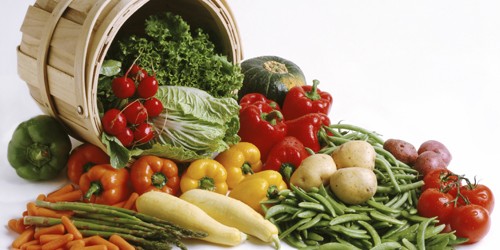 Chế độ ăn nhiều rau xanh có lợi cho người bị ung thư