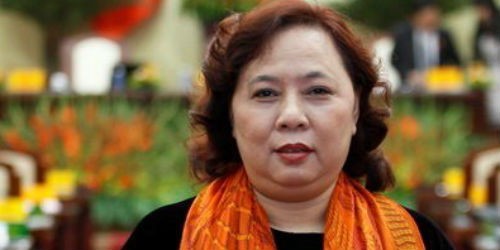 Bà Nguyễn Thị Bích Ngọc - tân chủ tịch HĐND Tp Hà Nội