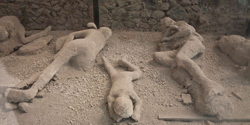 Người chết đau đớn trong thảm họa Pompeii