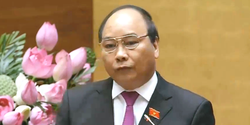  Phó Thủ tướng Chính phủ Nguyễn Xuân Phúc