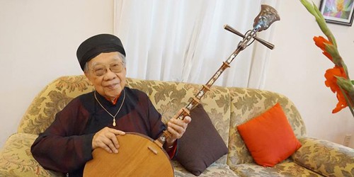 Vĩnh biệt vị giáo sư tận tuỵ với âm nhạc dân tộc Việt Nam