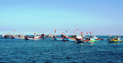 Tàu cá Quảng Ngãi vẫn liên tục bị Trung Quốc uy hiếp