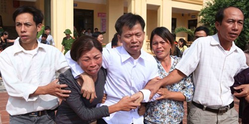 Người đàn bà bất thường khuấy động lại oan án Nguyễn Thanh Chấn