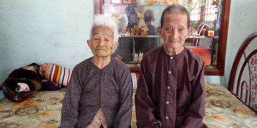 Cặp vợ chồng đã có cuộc hôn nhân 78 năm hạnh phúc