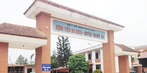Bệnh viện đa khoa huyện Thanh Ba  