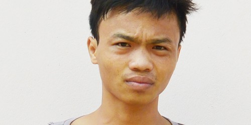 Cảnh sát đã bắt tạm giam đối tượng Khánh.