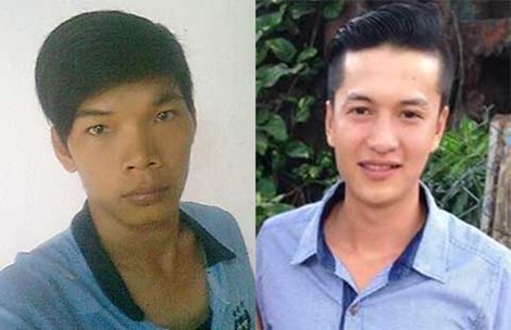 Hai nghi can vụ giết người ở Bình Phước