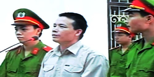 Ông Đoàn Văn Vươn bị tuyên án 5 năm tù, đến nay đã chấp hành được hơn 3 năm 7 tháng