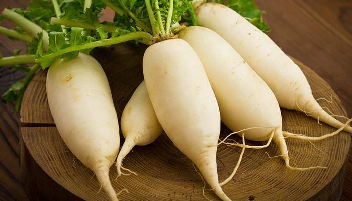 Hóa giải 6 bệnh nguy hiểm bằng củ cải trắng