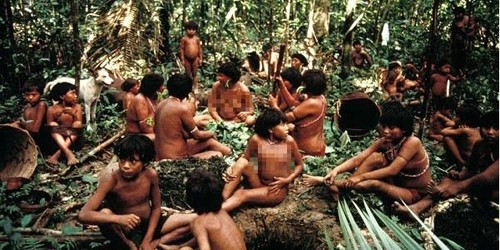 Bộ lạc hoang dã Yanomami. 