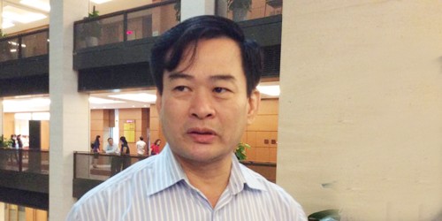 Ông Nguyễn Đình Quyền - Phó Chủ nhiệm Ủy ban Tư pháp QH