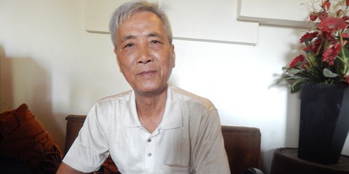Ông Huỳnh Văn Tới cho rằng mình bị tù oan