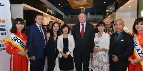 Bộ trưởng Bộ Công thương Slovenia làm việc tại Việt Nam