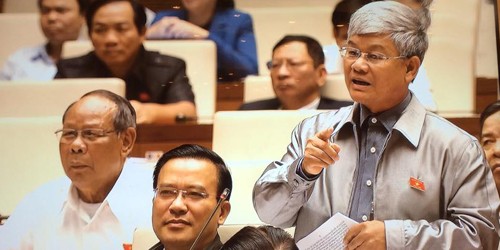 ĐB Nguyễn Anh Sơn phát biểu góp ý Dự thảo Nghị quyết của Quốc hội ban hành Nội quy kỳ họp Quốc hội (sửa đổi)