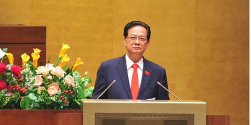 Thủ tướng Chính phủ Nguyễn Tấn Dũng trả lời chất vấn QH