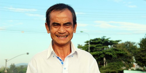 ông Huỳnh Văn Nén (ảnh Phước Tuấn - VNE)