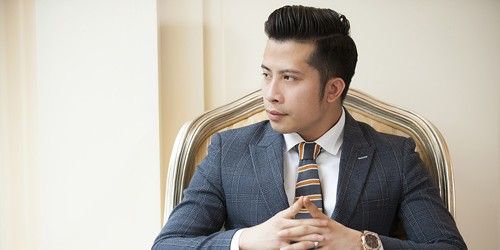 Ông Ngô Quang Long - Giám đốc Sáng tạo Công ty TNHH Thời trang Adam.