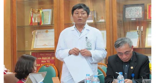 Trưởng khoa Kiểm soát nhiễm khuẩn, BV Bạch Mai Nguyễn Việt Hùng