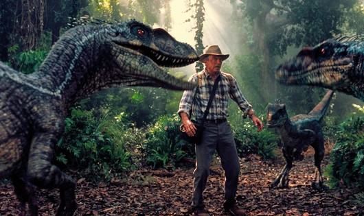 Một cảnh trong “Jurassic Park
