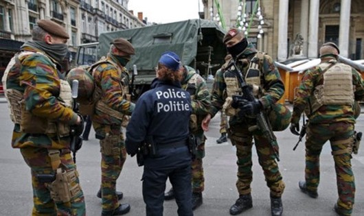 Bỉ liên tục truy bắt các đối tượng khủng bố