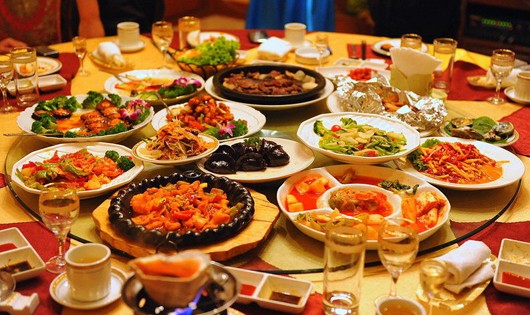 Phục dựng một bữa ăn của Thái hậu Từ Hy trong Tử cấm thành