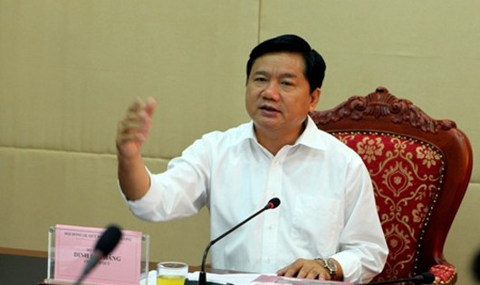 Bí thư Thành ủy TP HCM Đinh La Thăng,