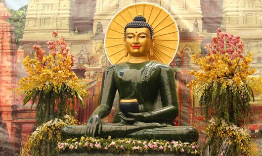 Tượng Phật ngọc cho hòa bình thế giới được cung thỉnh về Chùa Hồng Phúc từ ngày 08/4 đến 20/4/2016