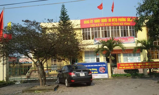 UBND phường Sông Trí, thị xã Kỳ Anh, Hà Tĩnh.