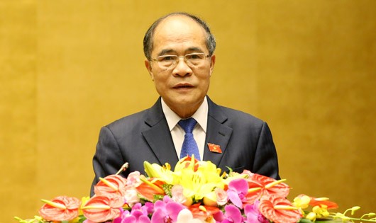  Chính thức miễn nhiệm Chủ tịch Nguyễn Sinh Hùng